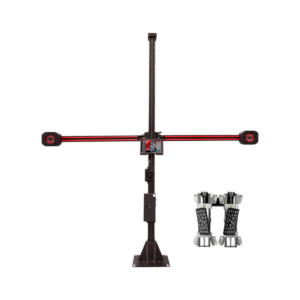 JOHNBEAN V2180 ALINEADORA DE RUEDAS CAMARA XD AJUSTABLE A ALTURA CON SOPORTE PARA IPAD 120V/ 60HZ/1F