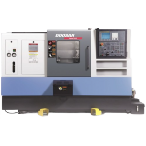 DOOSAN LYNX300 CENTRO DE TORNEADO DE 2 EJES 20HP 15KW Ø MÁXIMO DE TORNEADO 450MM