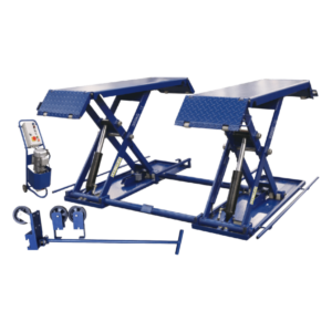 TORIN QJYJ30-ZW ELEVADOR DE TIJERA DOBLE 3 TON ALTURA 1M LEVANTE EN 30S 2200W 220V/60HZ/1F