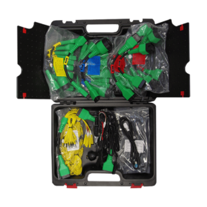 LAUNCH 301181164 KIT CABLES DE DIAGNOSTICO PARA BAT DE VEHICULOS ELECTRICOS EN ESTUCHE