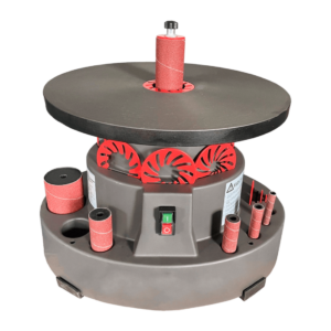 PRECISION MACHINES 21103 LIJADORA DE HUSILLO OSCILANTE 18" 550W 1450RPM 110V/60HZ/1F