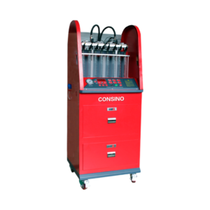 CONSINO ENC-801A LIMPIADOR/PROBADOR DE 8 PROBETAS PARA INYECTORES A GASOLINA 110V/60HZ/1F